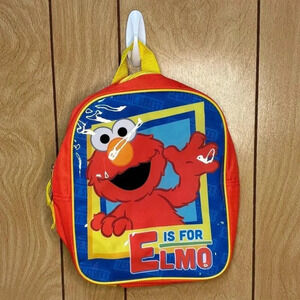Elmo Sesame Street Toddler Backpack